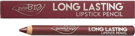 Puro Bio Purobio Pure Bio Line Lips Long Lasting Jumbo Lipstick Color 016L Burgundy (016L Burgunder)