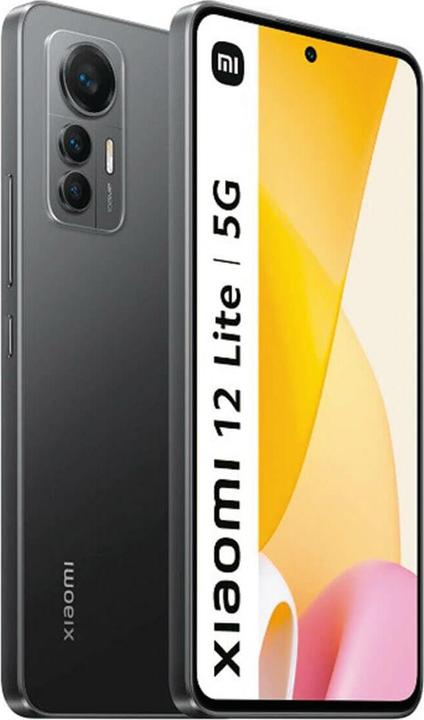 Actual product image Xiaomi 12 Lite (256 GB, Black, 6.55", Dual SIM, 5G)