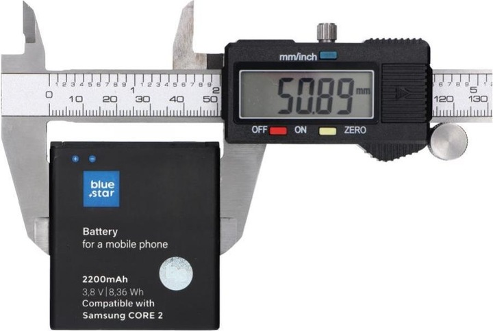 Immagine prodotto NoName Batteria Blue Star BLUE STAR PREMIUM per SAMSUNG Core 2 G355 2200 mAh