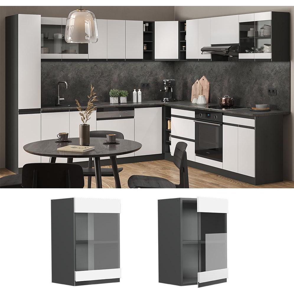 Thumbnail - Vicco, Regal, Küchenglasschrank R-Line (40 x 31 x 60 cm)