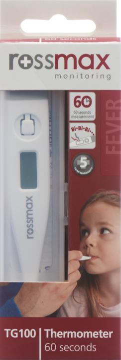 Actual product image Rossmax Clinical thermometer TG100