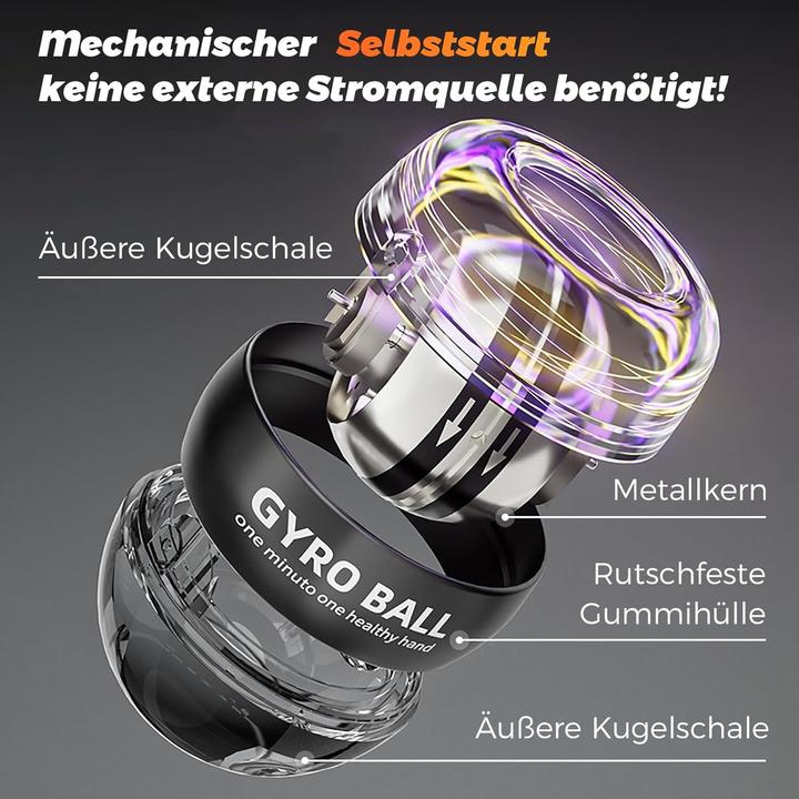 Produktbild BeSokar Gyroball Pro Handgelenktrainer