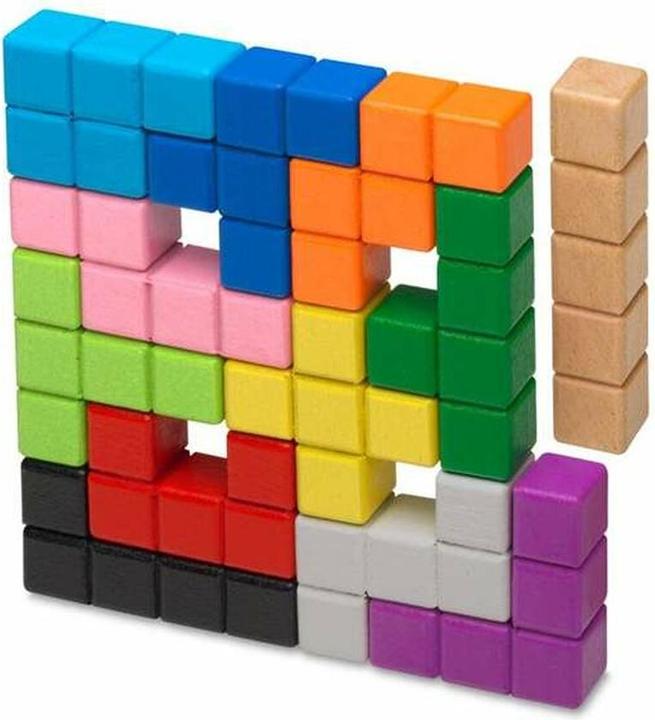 Actual product image Cayro FSC pentominos in metal box (1 Players)