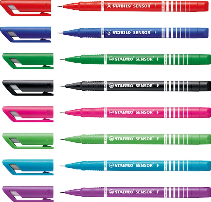 Actual product image STABILO Ink fine pen sensor (Black, 1 x)