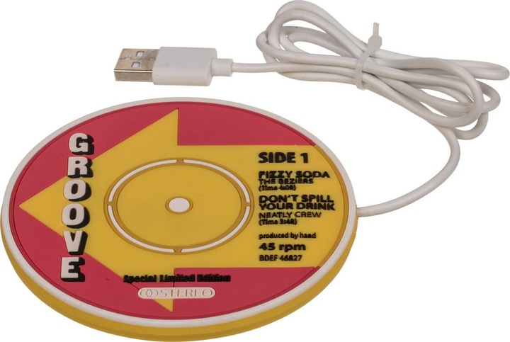 Image du produit Out of the blue Chauffe-tasses disque, USB