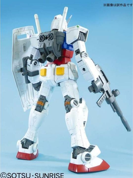 Actual product image Bandai Gundam RX-78-2