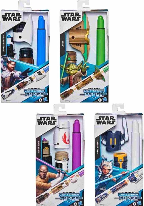 Productafbeelding Hasbro Star Wars LSF Zwaard Instap assorti