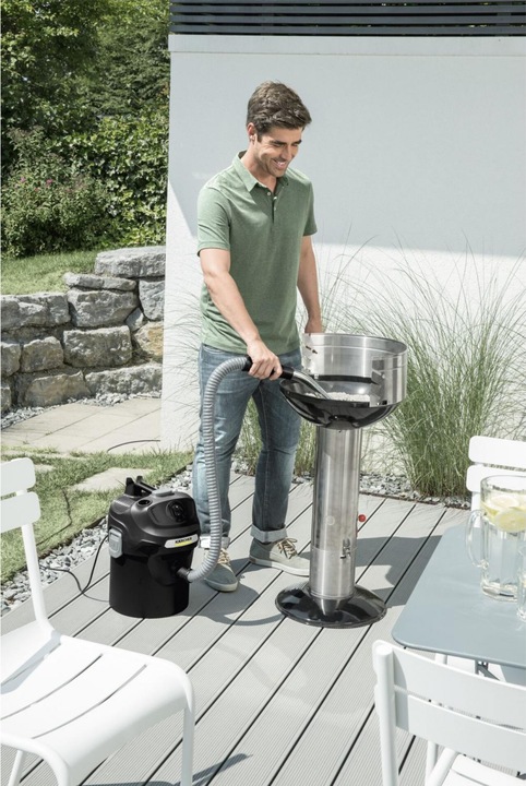 Actual product image Kärcher ash extractor (Ash vacuum cleaner)