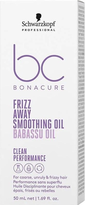 Produktbild Schwarzkopf Professional BC Bonacure Frizz Away Glättungsöl (50 ml)