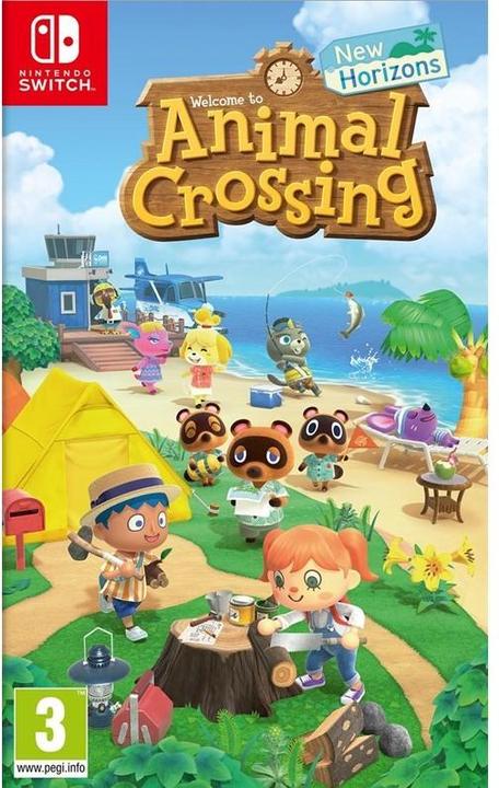 Image du produit Nintendo Animal Crossing : New Horizons (Switch, Multilingue)