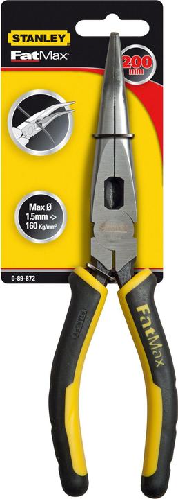 Produktbild Stanley Spitzzange Gebogen Fatmax (200 mm)