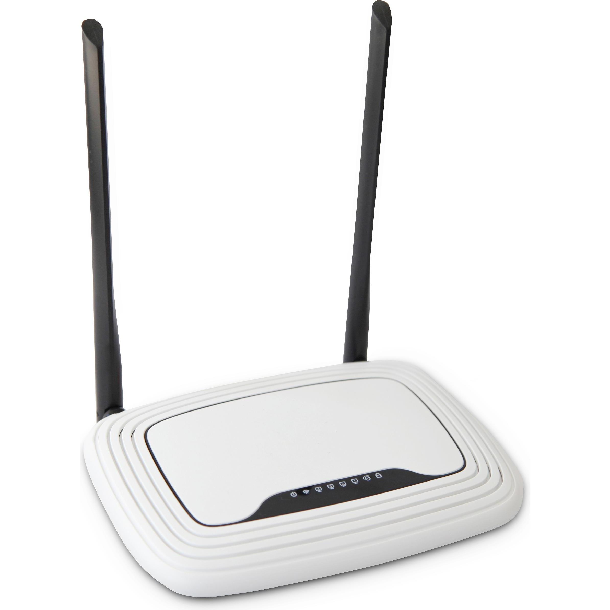 TP-Link Tl-Wr841n, Router, Weiss, Schwarz