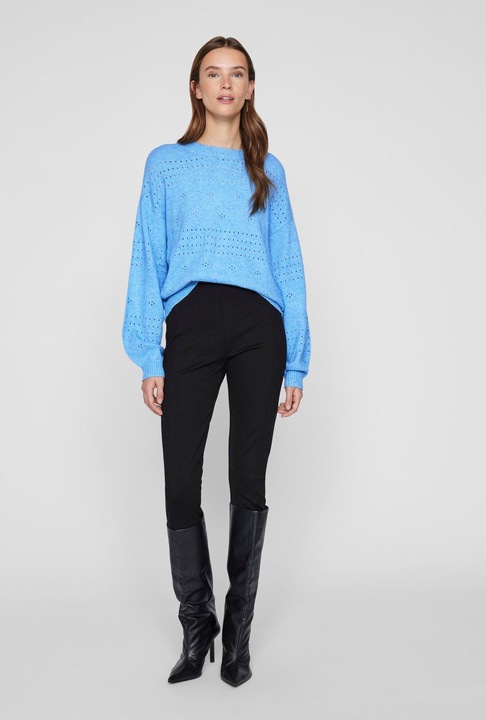Produktbild Vila Rundhals Strickpullover (L)