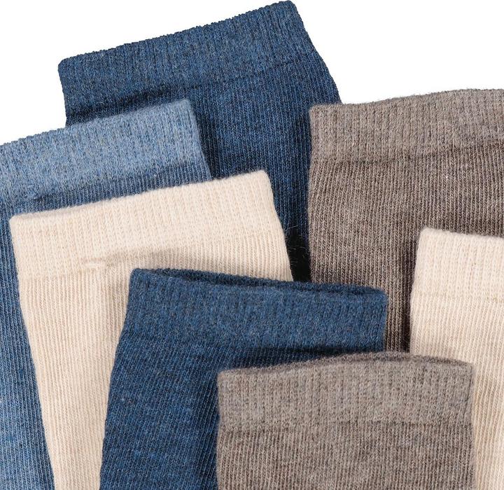 Actual product image La Redoute Collections 7 pairs of mottled socks (pack of 7, 31, 34)