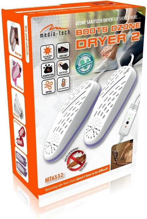 Actual product image Media-Tech MT6532 Stiefel Ozon-Trockner 2