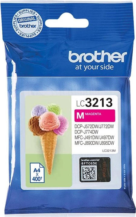 Immagine prodotto Brother LC-3213 Value Pack (M, FC, C, Y)