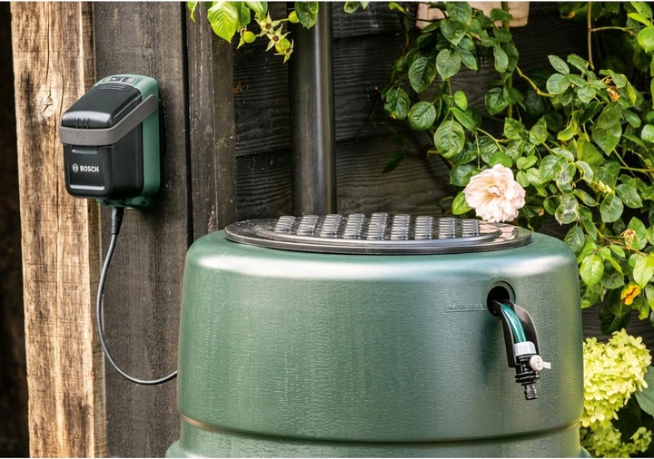 Immagine prodotto Bosch Home & Garden Pompa da giardino 18V-2000 (Pompa a barile di pioggia)