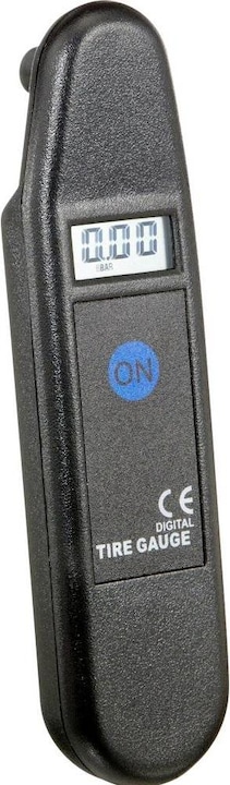 Immagine prodotto IWH Manometro per pneumatici, digitale, 7 bar per auto, moto e biciclette (valvola Schrader), digitale