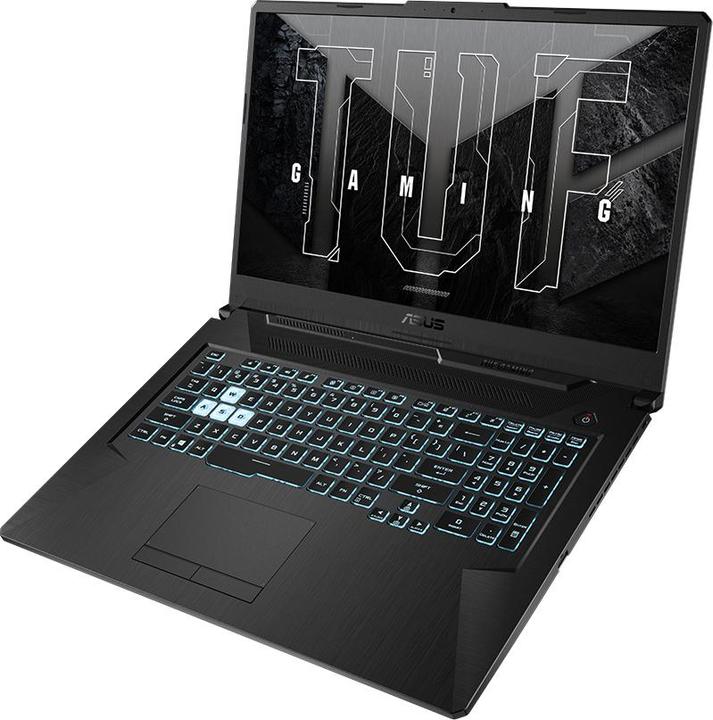 Produktbild ASUS TUF Gaming A17 RTX 2050 (17.30", 512 GB, 16 GB, DE, AMD Ryzen 5 7535HS)