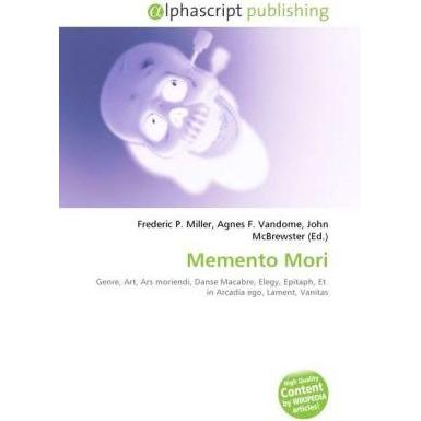 Memento Mori, Fachbücher