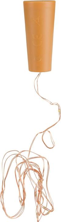 Produktbild Idena Korken-Lichterkette 2er Set,10 LED, warmweiss (0.90 m)
