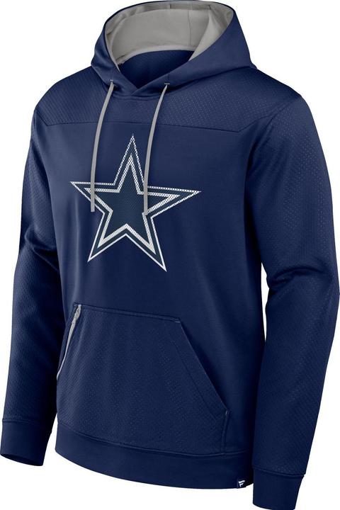 Immagine prodotto Fanatics Felpa con cappuccio Dallas Cowboys Defender Dotted NFL navy - XL (XL)