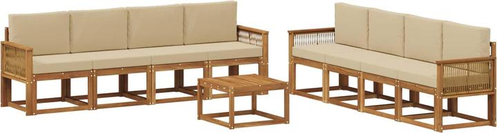 Produktbild vidaXL Gartensofa-set