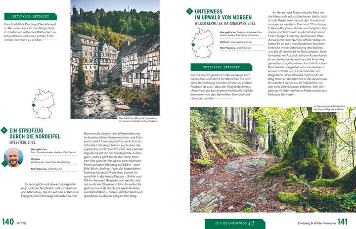 Produktbild Green Adventures in Deutschland (Deutsch, Andrea Lammert, Antje Gerstenecker, Erik Kormann, Kathrin Heckmann, Sebastian Canaves, 2021)