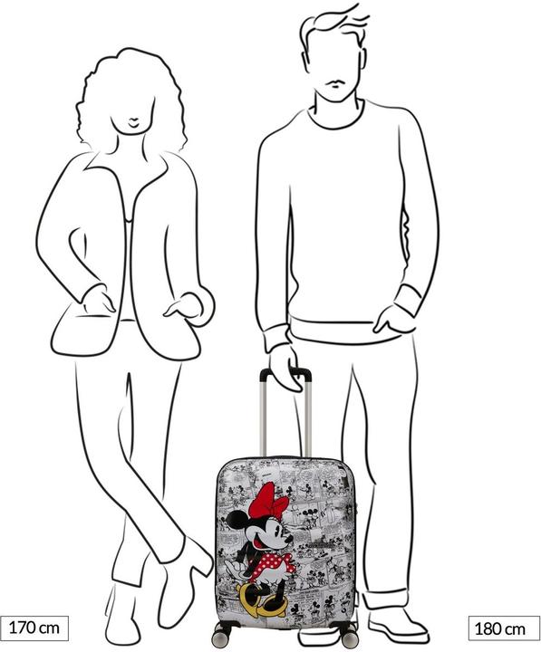 Productafbeelding American Tourister WAVEBREAKER DISNEY spinner (36 l)