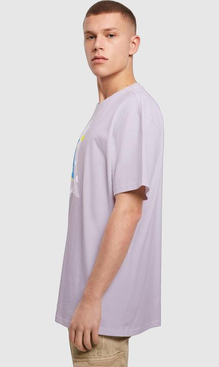 Produktbild Merchcode Fathers Day - Reel cool dad Heavy Oversize Tee - 115179 (XS)
