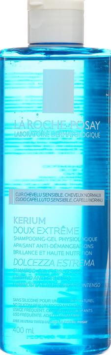 Image du produit La Roche Posay Kerium extra doux (Shampoing liquide, 400 ml)