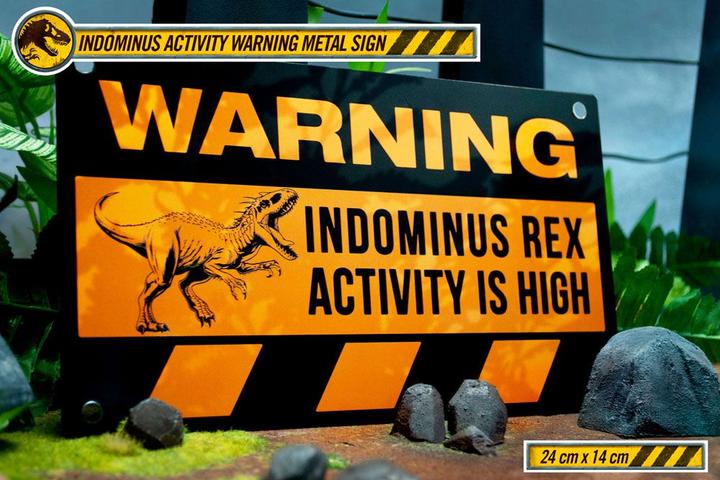 Jurassic World Indominus Kit - Edition Collector