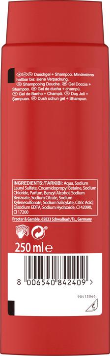 Actual product image Old Spice Wolfthorn (250 ml)