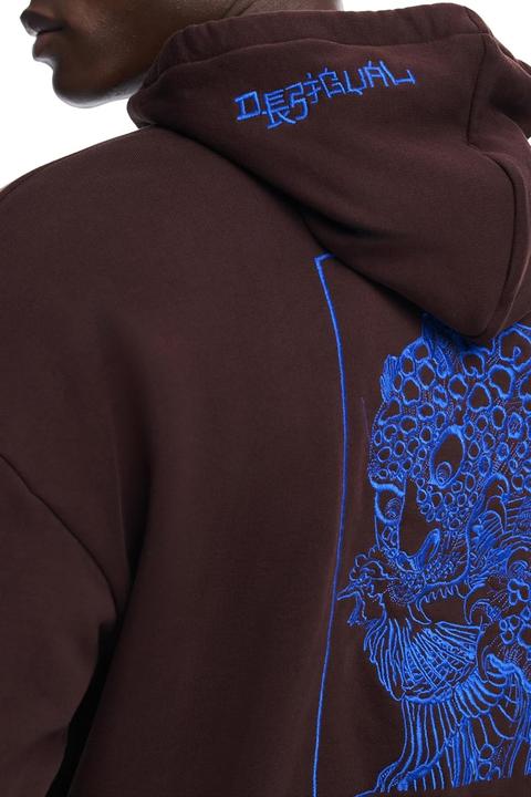 Produktbild Desigual Sweat Chocolate, 6009 Chocolade, S, Bruin, S (S)