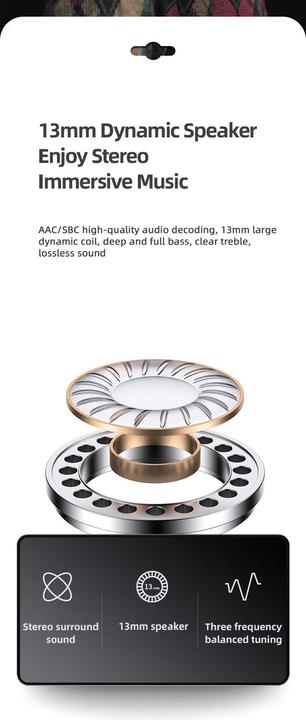 Produktbild Usams ANC Earbuds LY Series (ANC, 4.50 h, Kabellos)