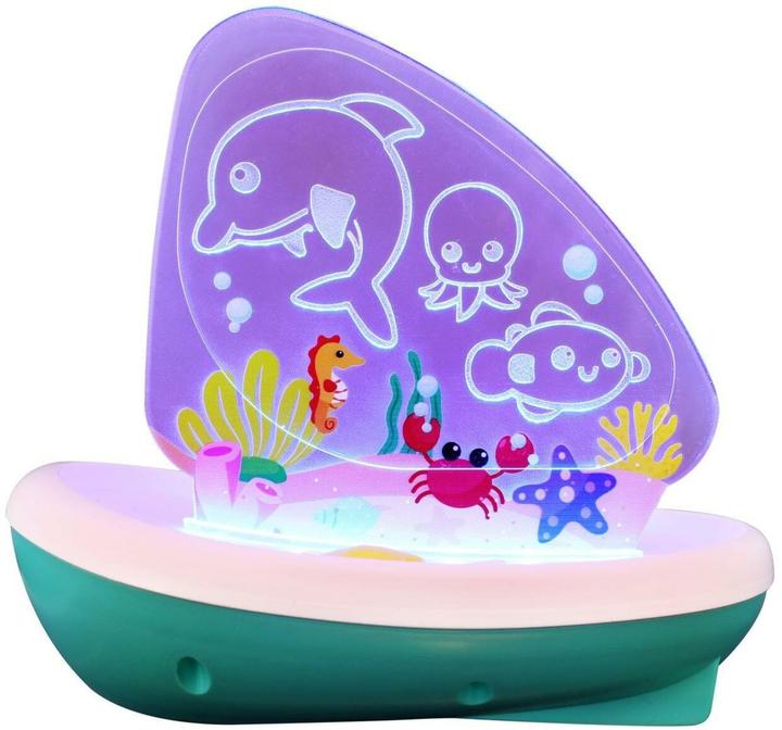 Actual product image BB Junior Splash'n Play Light Up Sailboat