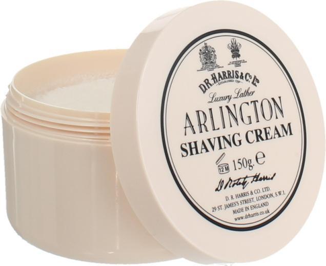 Actual product image D.R. Harris Arlington Shaving Cream in a Jar (150 ml, Shaving cream)