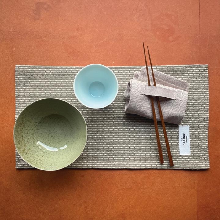 Image du produit The Organic Company Everyday Napkin (4 x, 10 x 10 x 3 cm)