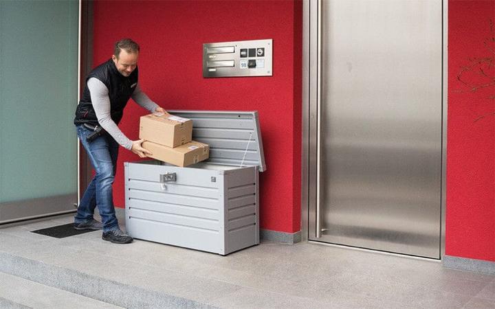 Produktbild Biohort Paket-Box 100, Bronze