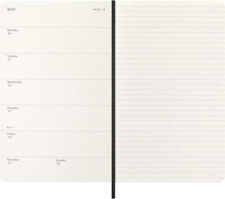 Produktbild Moleskine Geschäftsagenda Weekly (A5, 1 Woche / 1 Seite)