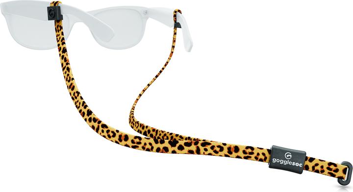 Actual product image Gogglesoc Leopard Sunnystring