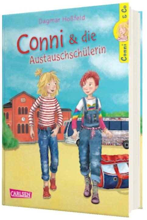 Image du produit Conni & Co 3 : Conni et l'étudiante d'échange (Dagmar Hossfeld, Barbara Korthues, Allemand)