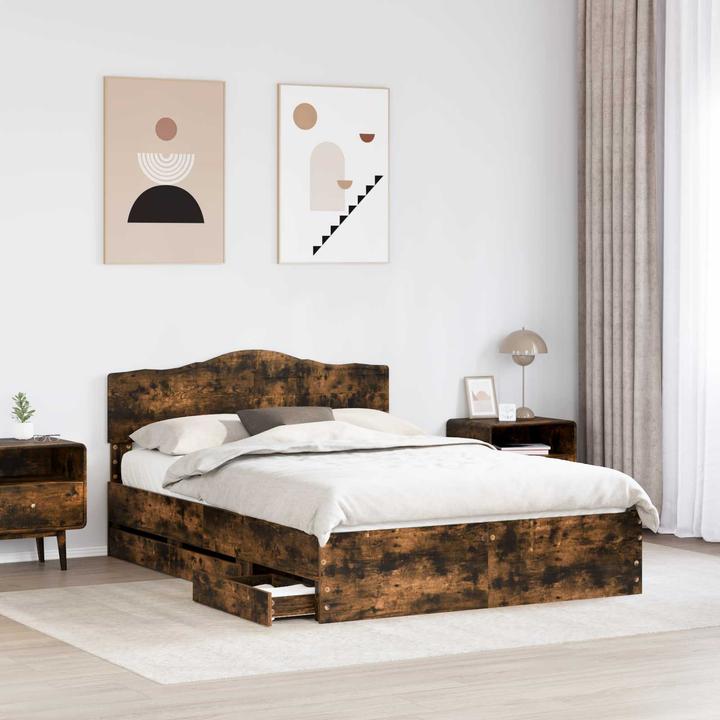 Image du produit vidaXL Modernes Bett (140 x 200 cm)