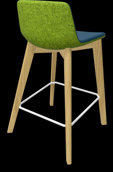 Produktbild Narbutas Twist & Sit Barhocker