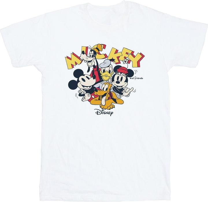 Produktbild Disney Mickey Mouse Group TShirt Mädchen (140, 146)