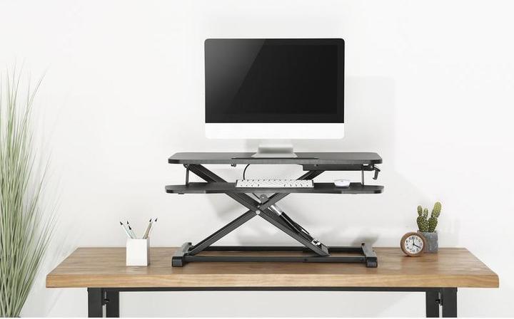 Actual product image Xantron Sit-stand desk attachment