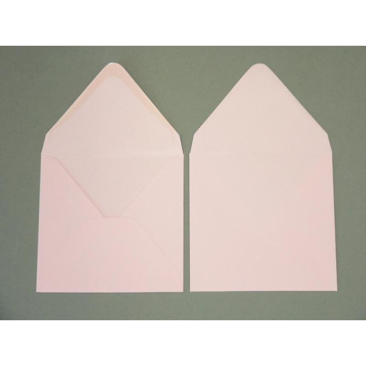 Thumbnail - Blanke, Briefumschlag, Briefumschläge 160x160mm 120g/qm gummiert VE=100 Stück zartrosa (100 x)