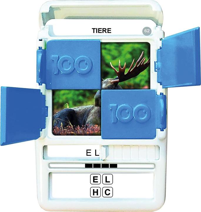 Actual product image 100 Pics PICS animals (German)