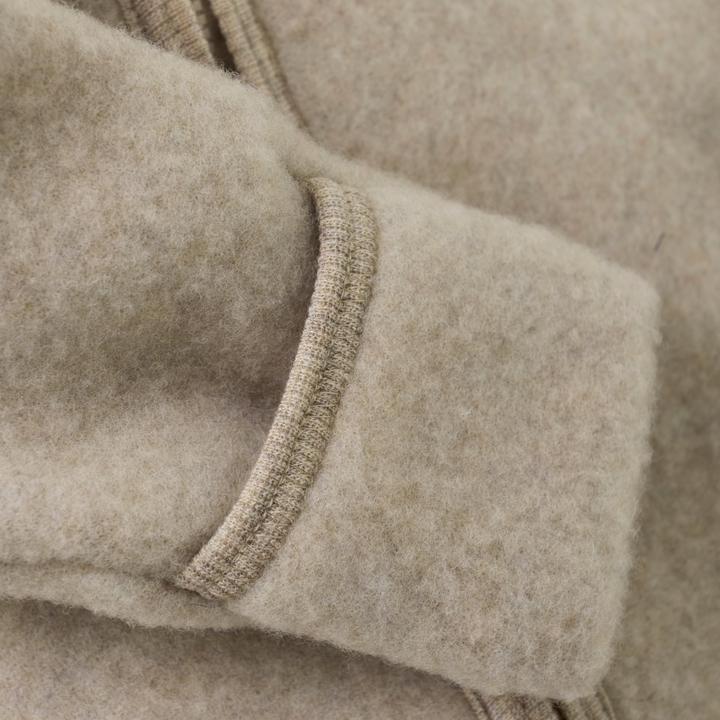 Produktbild Huttelihut Wollfleece Jumpsuit - Camel beige (68)