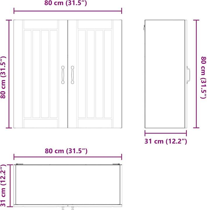 Immagine prodotto vidaXL Küchenschrank